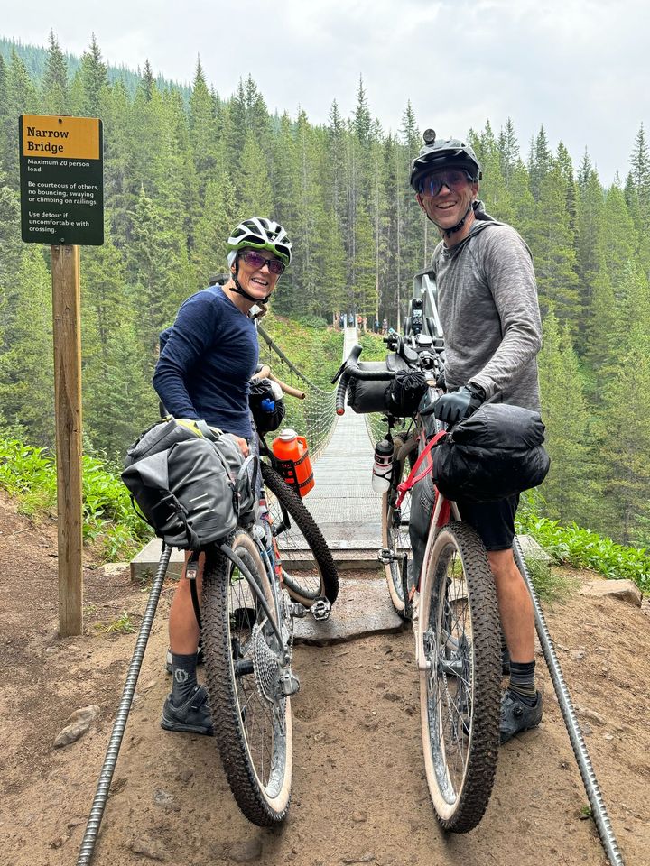 Duane and Kim at Narrow Bridge